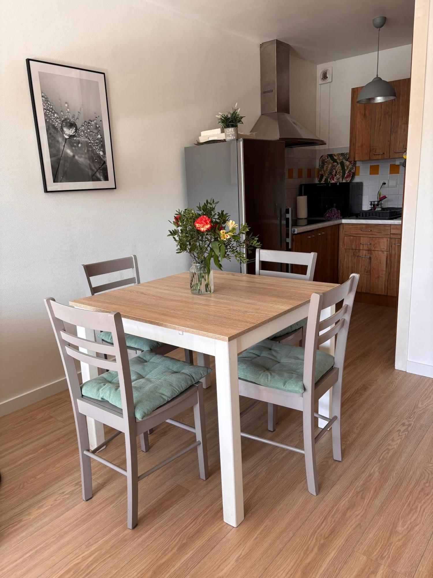 Agreable 2 Pieces Au Coeur De Thones Apartman Kültér fotó