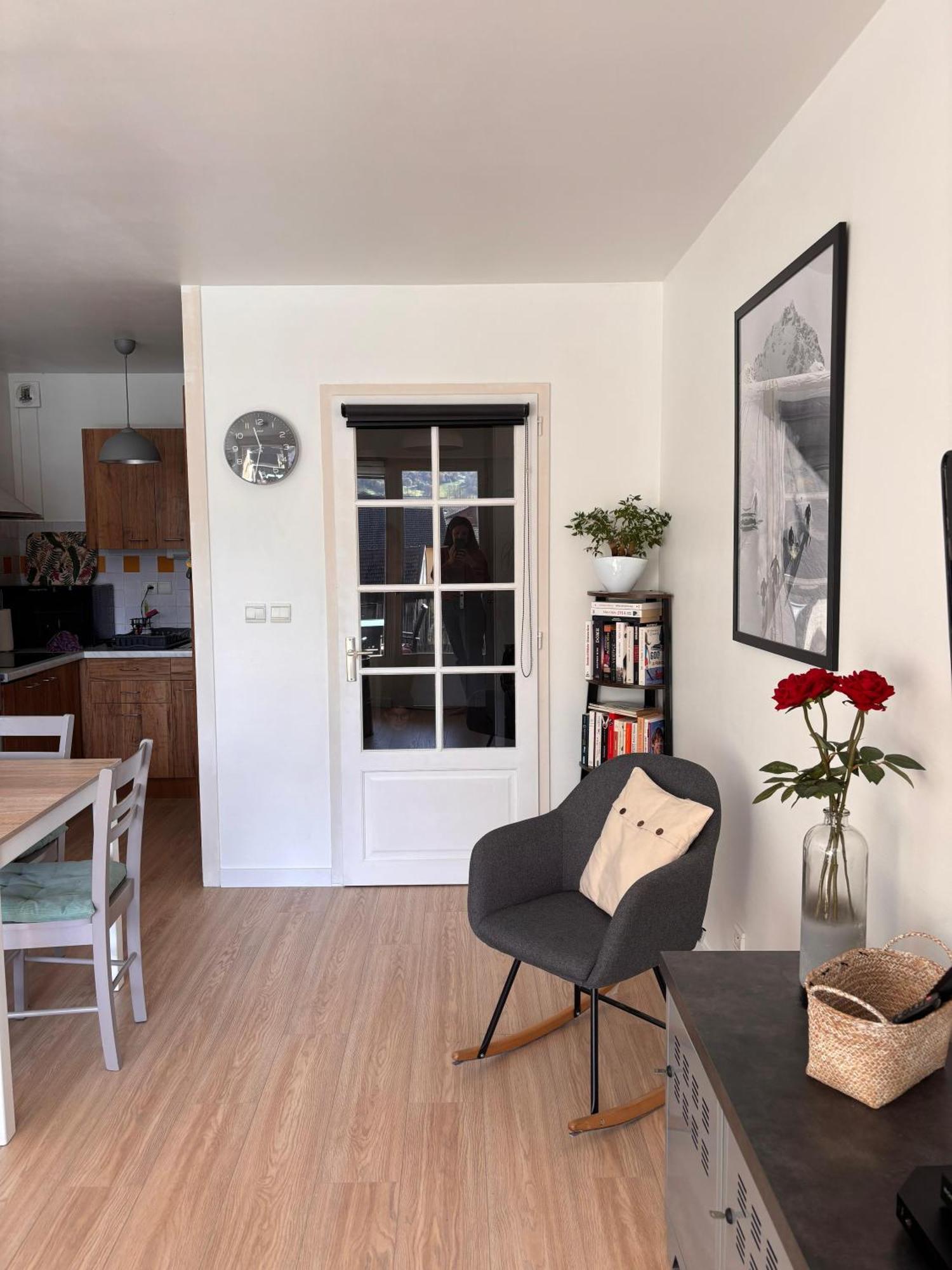 Agreable 2 Pieces Au Coeur De Thones Apartman Kültér fotó